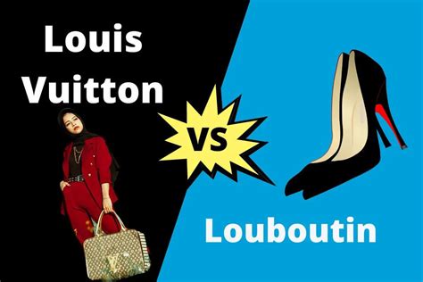 louis vuitton shoes vs christian louboutin|christian louboutin founder.